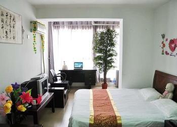 Shijiazhuang Air Garden Happy Hotel Style Short Rent Apartment 외부 사진