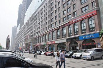 Shijiazhuang Air Garden Happy Hotel Style Short Rent Apartment 외부 사진